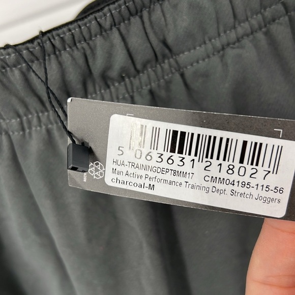 Boohoo man NWT men’s jogger pants medium - Picture 3 of 8